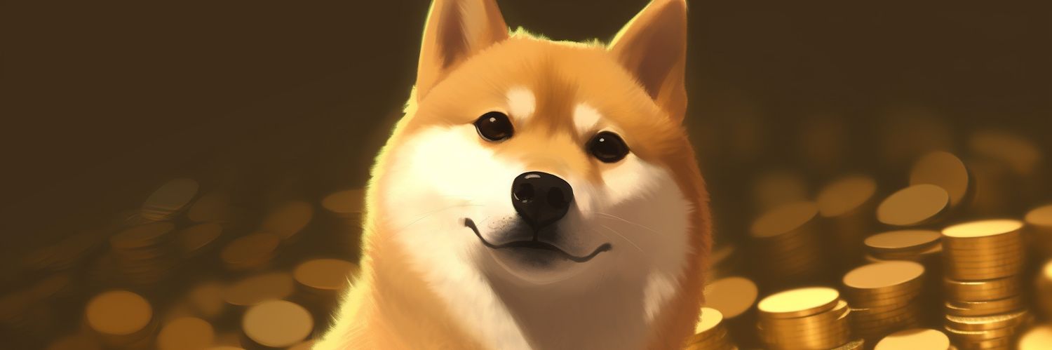 Dogecoin Hodlr. Doge Fan. banner