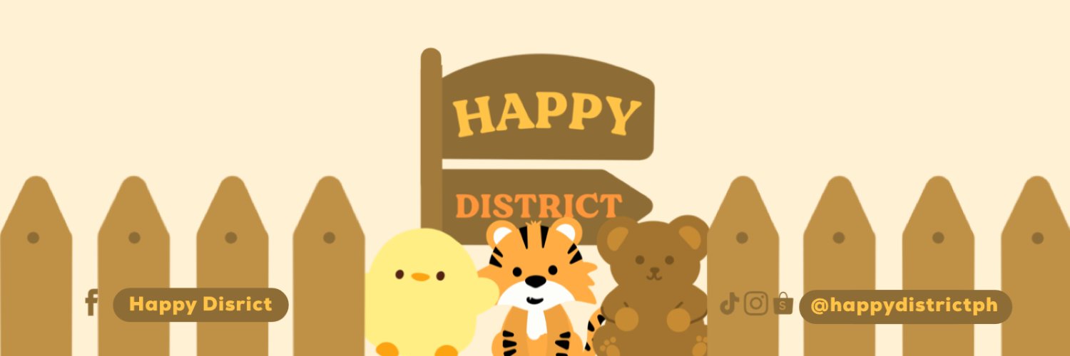 Happy District ❥ banner