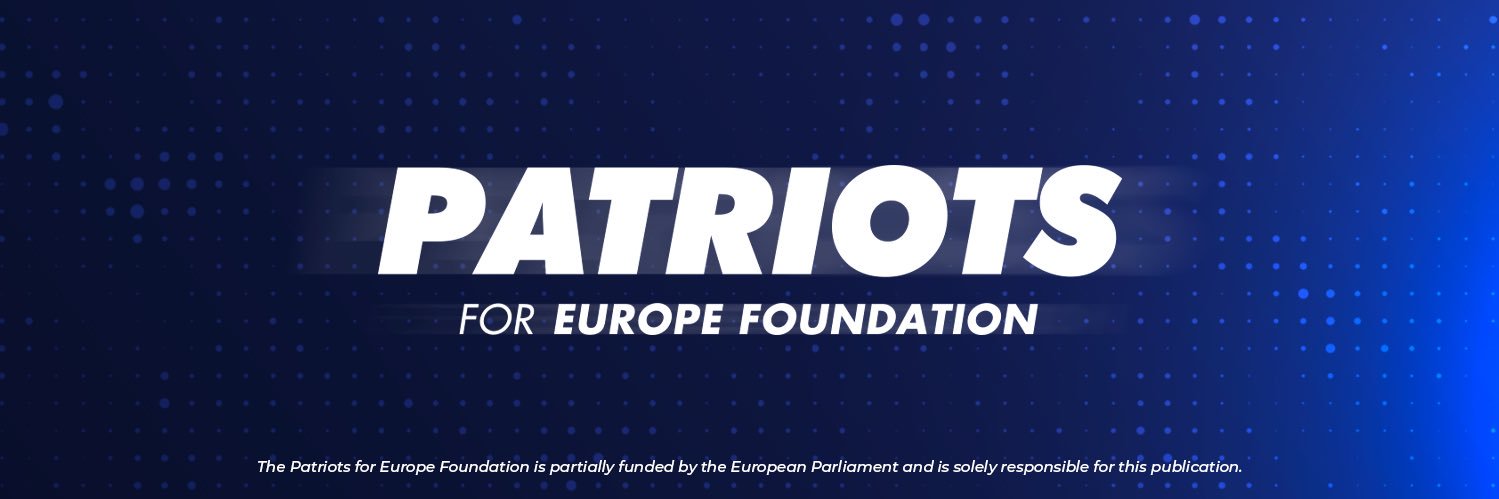 Patriots for Europe Foundation banner