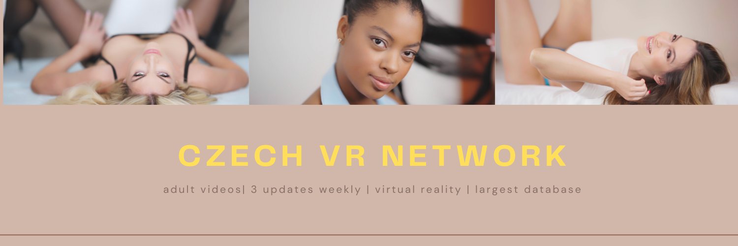 Czech VR Network 2.0 banner