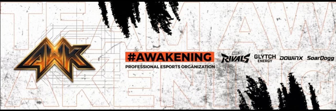 Team Awakening banner