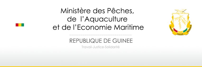 Ministère des Pêches, de l'Aquaculture et de l'EM banner