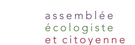 Assemblée écologiste et citoyenne banner