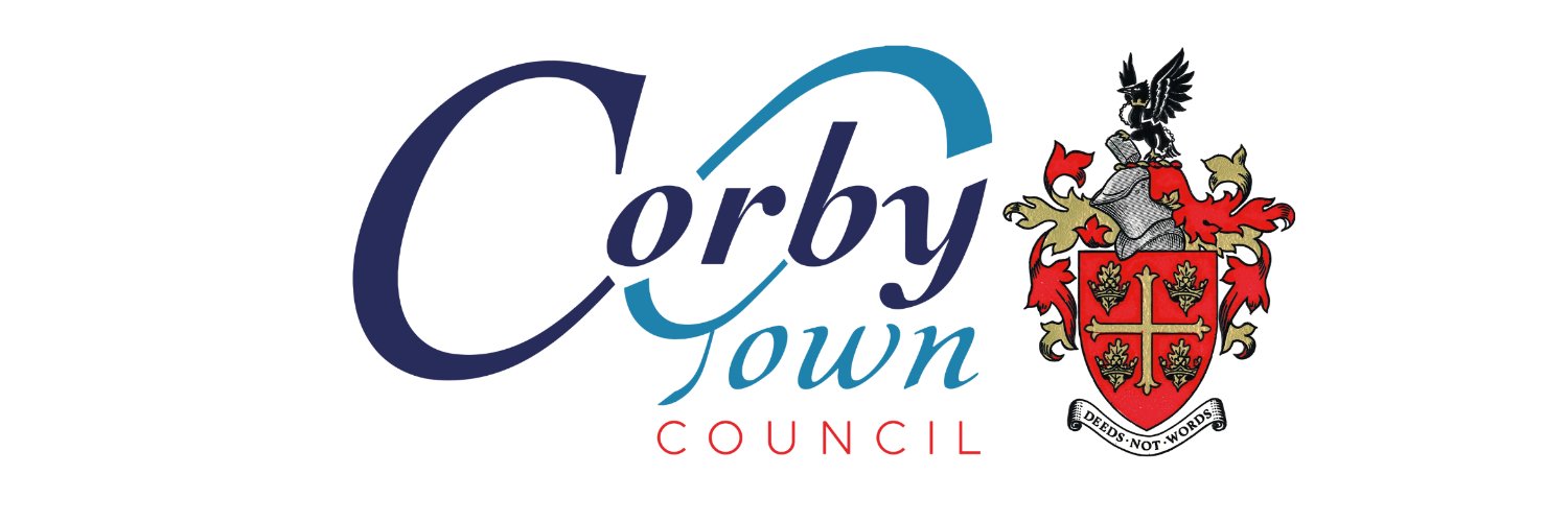 Corby Town Council banner