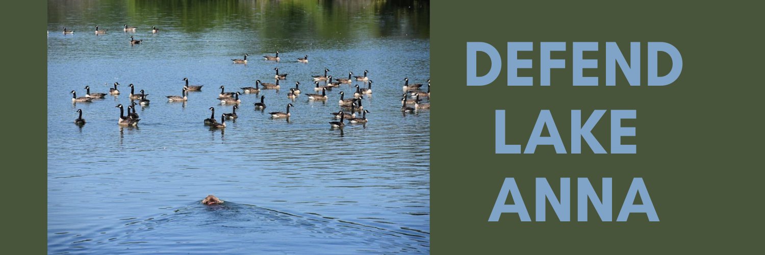 Defend Lake Anna banner