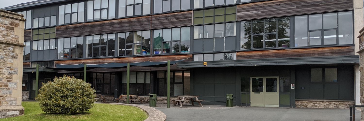 QES English & Library banner