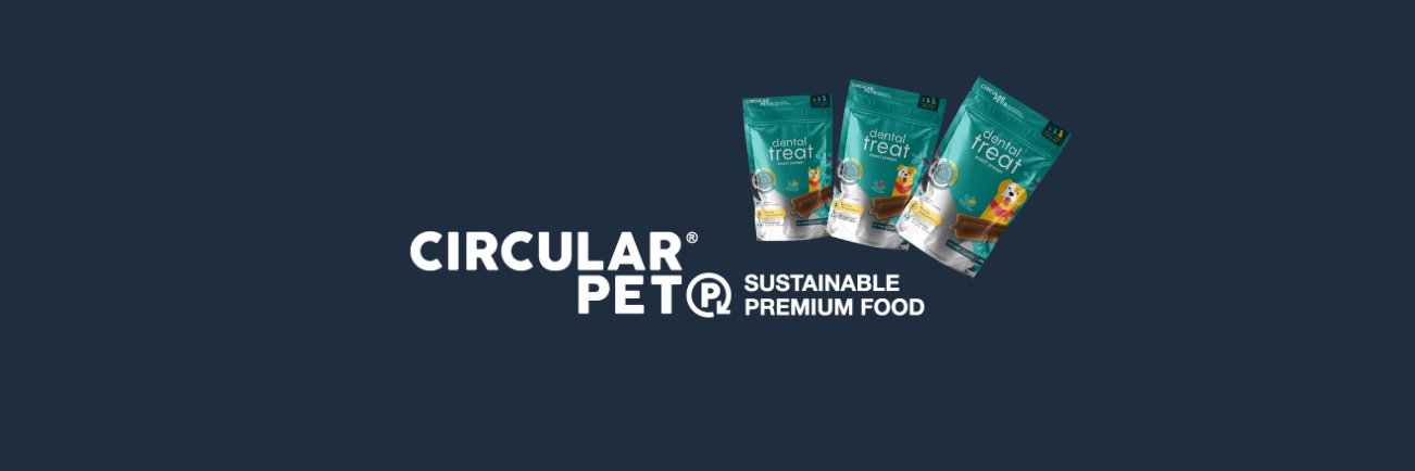 Circular Pet® Sustainable Premium Food banner