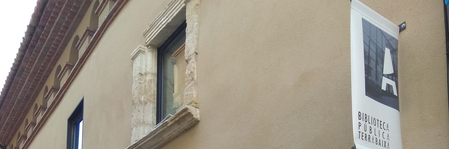 Biblioteca del Vendrell banner