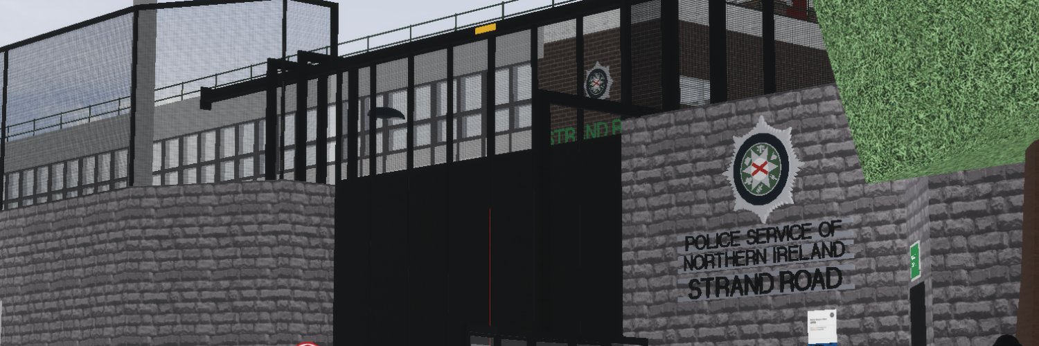 Police Derry & Strabane District ROBLOX banner