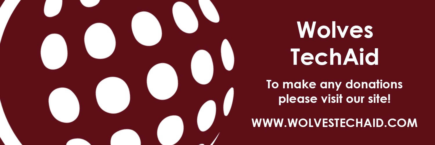 Wolves Tech Aid banner