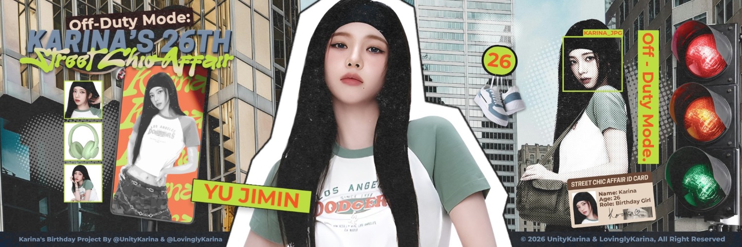 KR birthday girl! 𐙚 banner