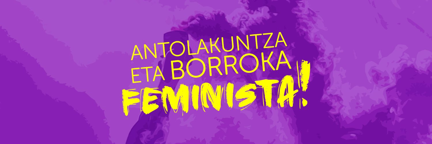 Iruñerriko Mugimendu Feminista banner