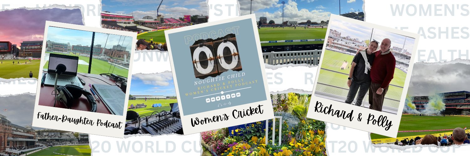 Noughtie Child Podcast🏏🎙's banner