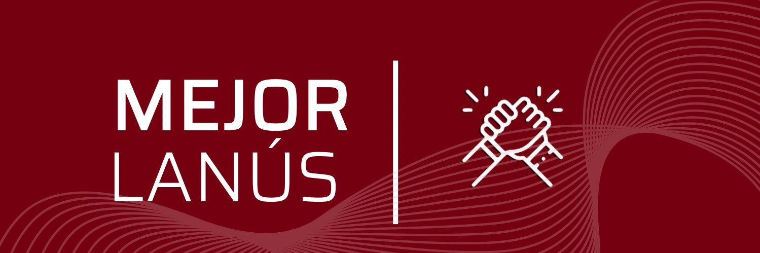 MejorLanus's profile banner image