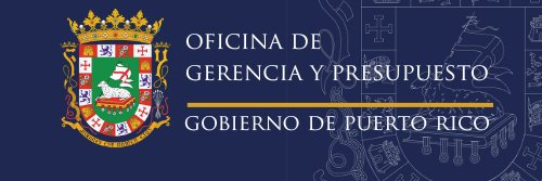 Oficina de Gerencia y Presupuesto banner