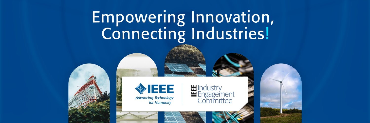 IEEE Industry Engagement Committee banner