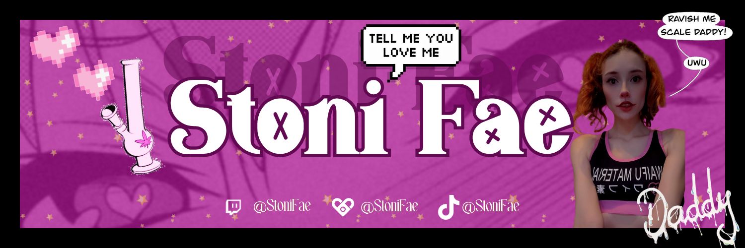 StoniFae's profile banner image