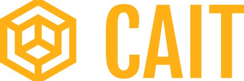 CAIT on Wax | #DeFiforAll banner