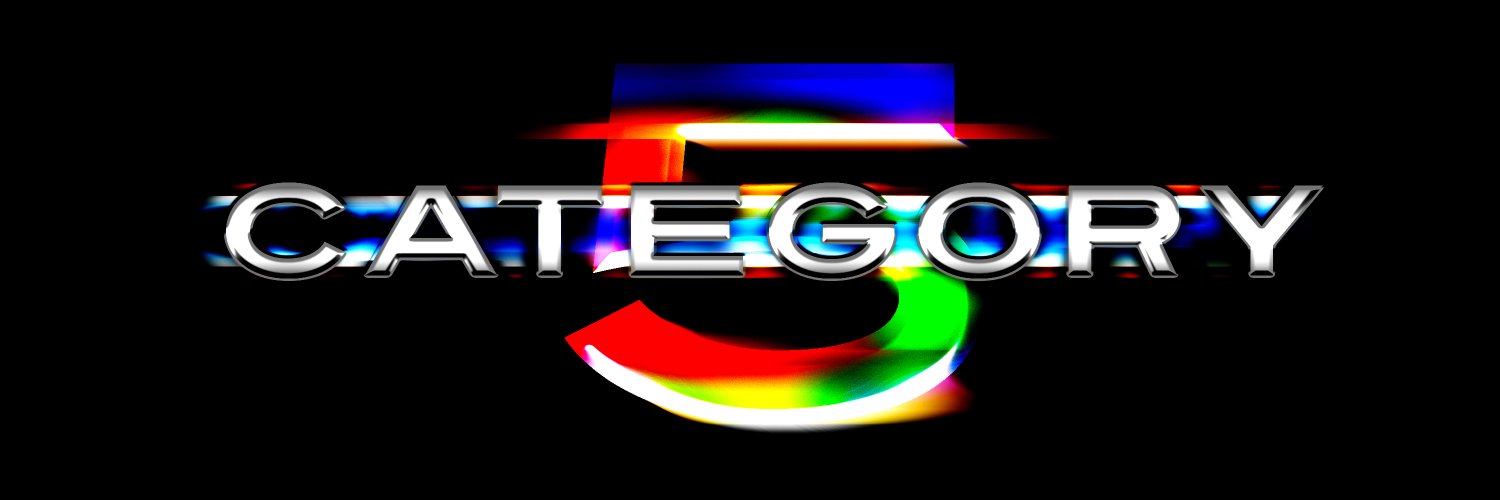 cat 5's banner