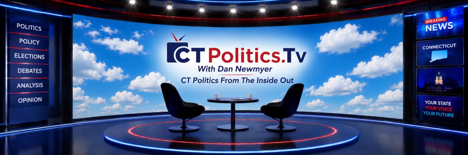 CT Politics Tv with Dan Newmyer banner