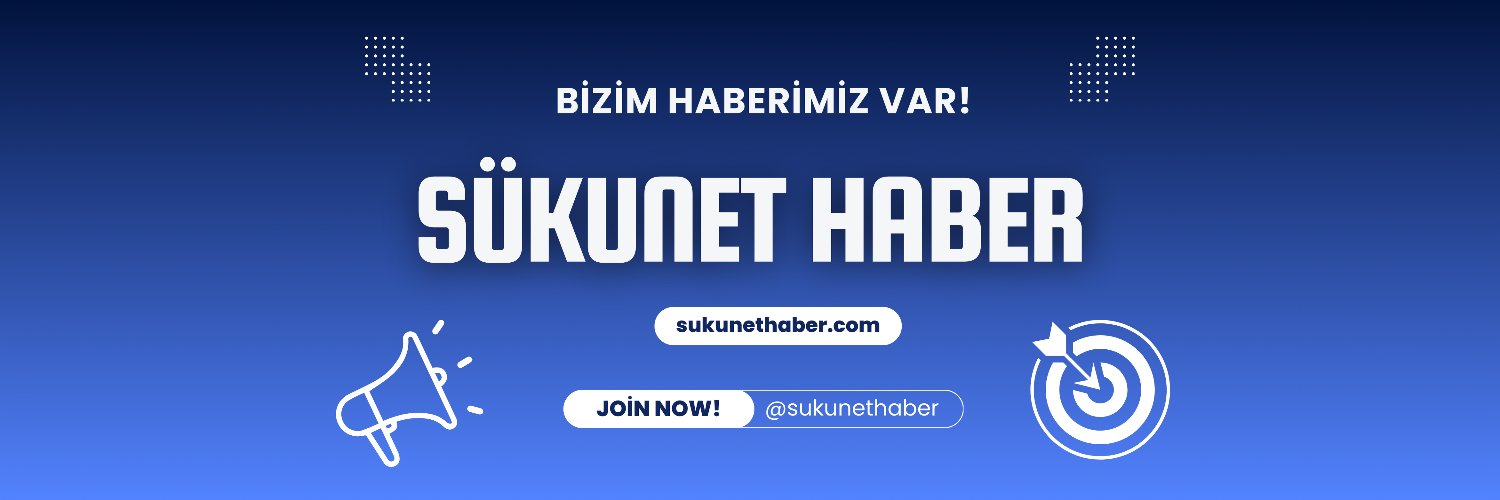 Sükunet Haber Profile Banner