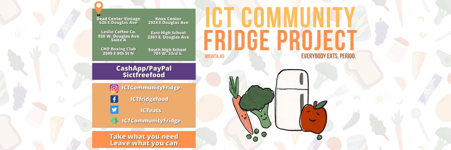 ICT Community Fridge Project banner