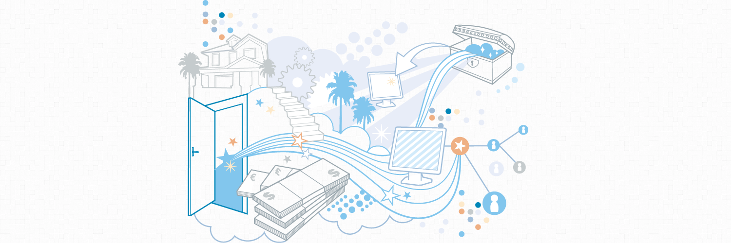 Affilorama's profile banner image