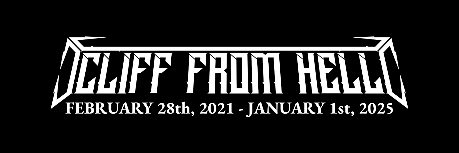 Cliff (GRADUATED) banner