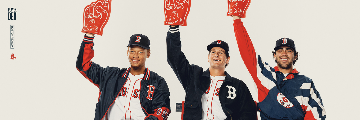 Red Sox Player Development's banner