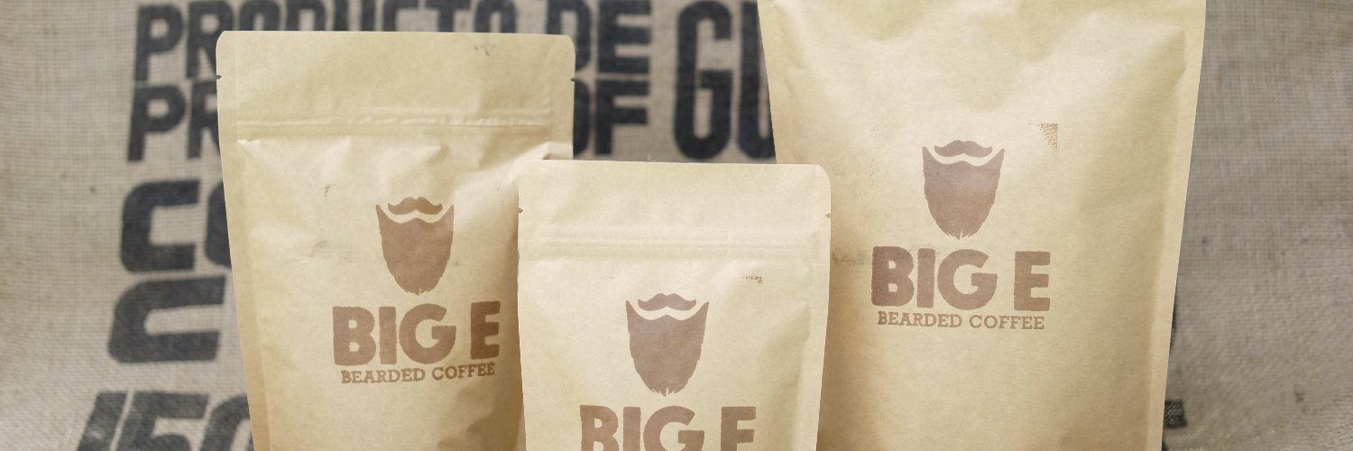 Big E Bearded Coffee banner