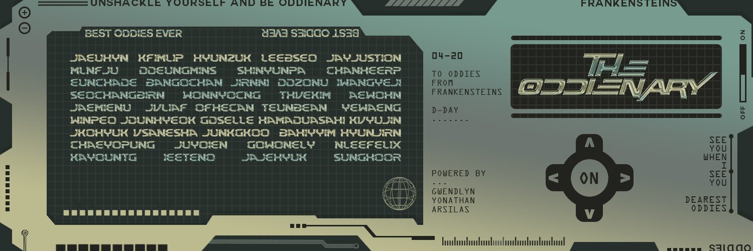 TheOddienary's profile banner image