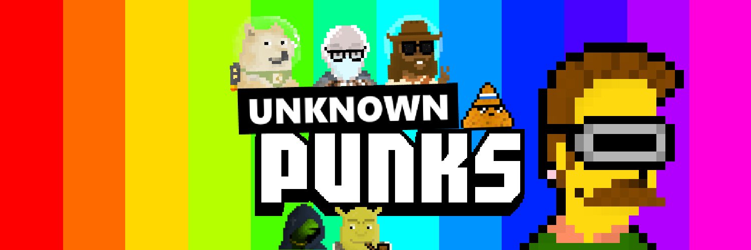 UnknownPunks banner