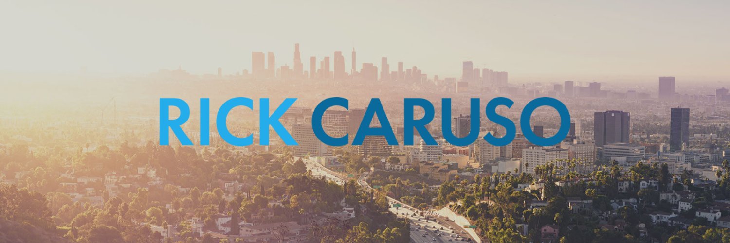 Rick J. Caruso's banner