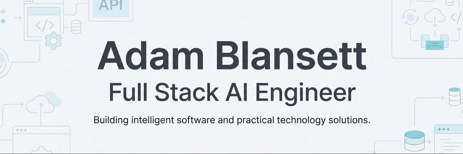 AdamBlansett's profile banner image