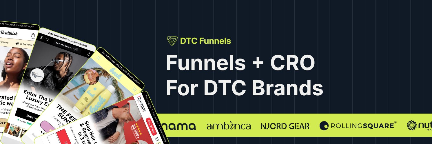 Anthony | Landing Pages & CRO banner