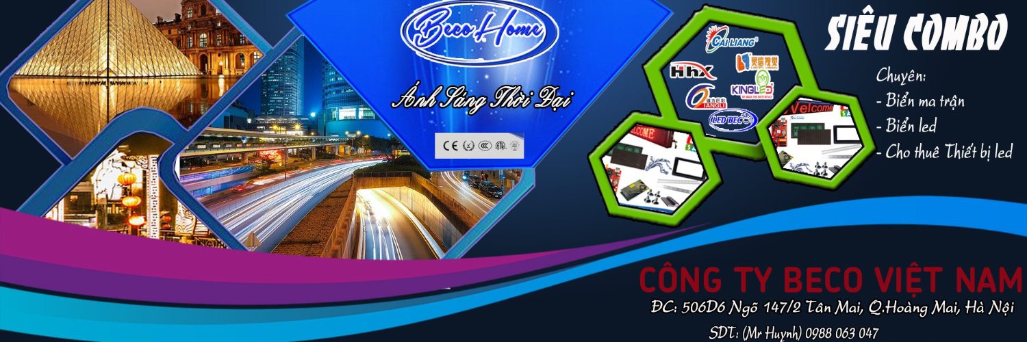 LEDBECO's profile banner image