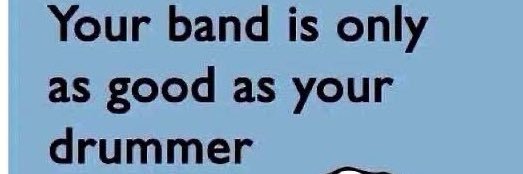 M banner