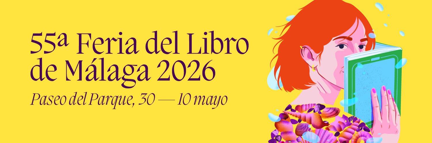 Feria del Libro de Málaga banner