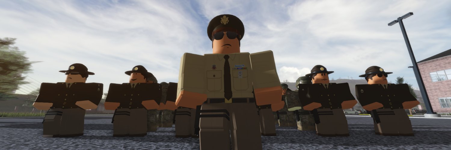 Ridgeway National Guard banner