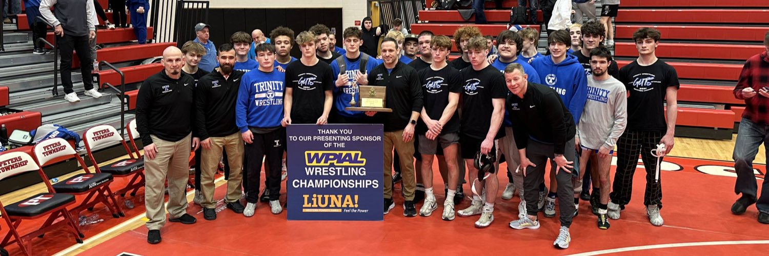 Trinity Hillers Wrestling banner