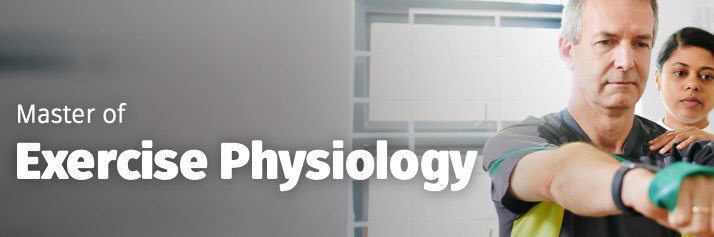 UON Master of Exercise Physiology banner