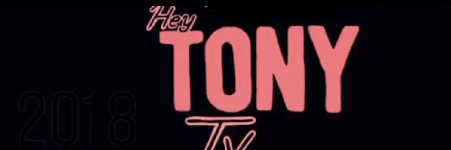 HeyTonyTV Profile Banner