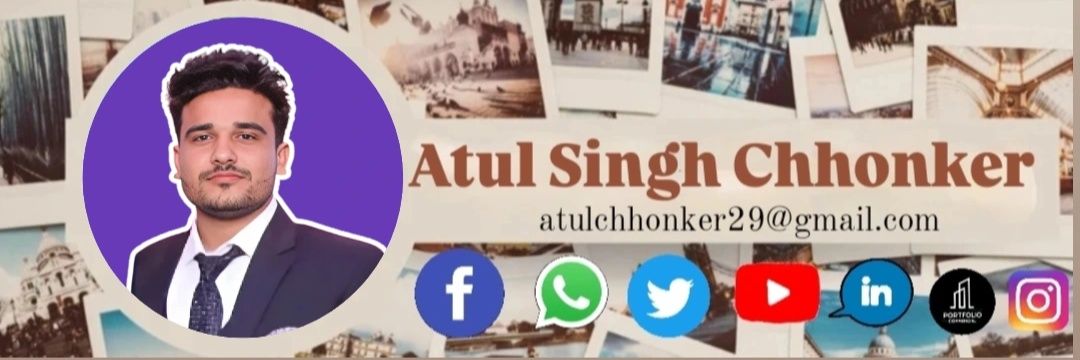 Atul Singh Chhonker banner