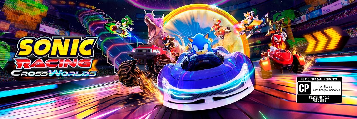 Sonic the Hedgehog's banner
