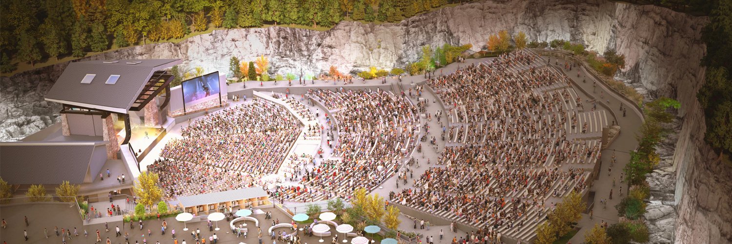 FirstBank Amphitheater banner