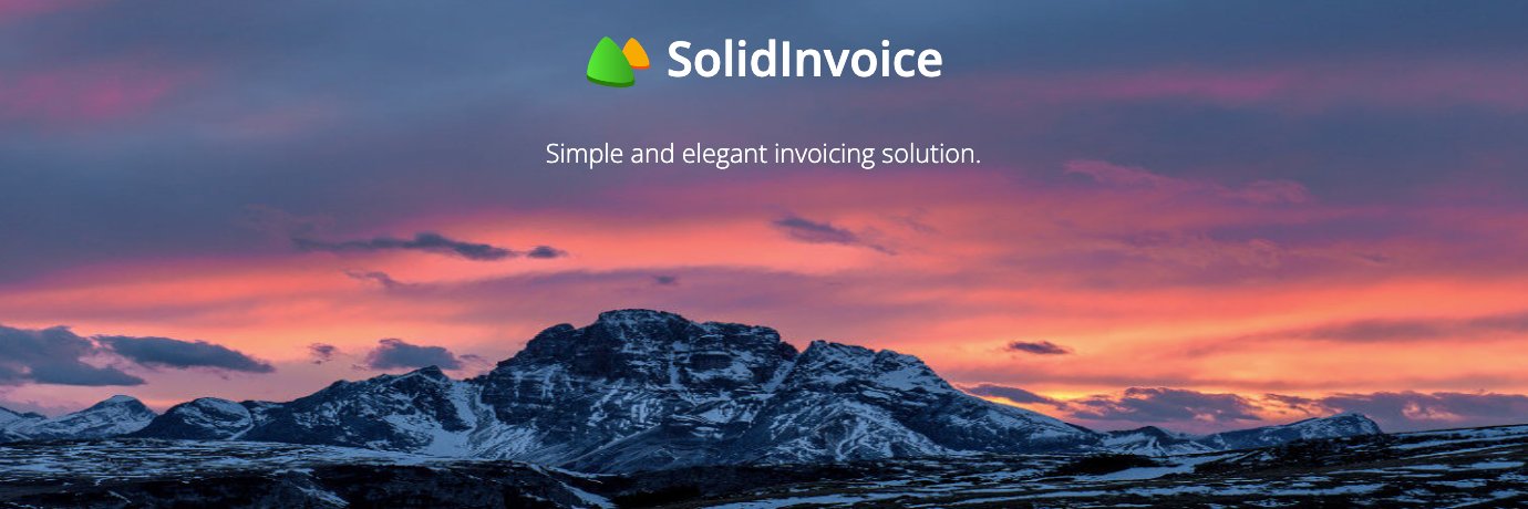 SolidInvoice banner