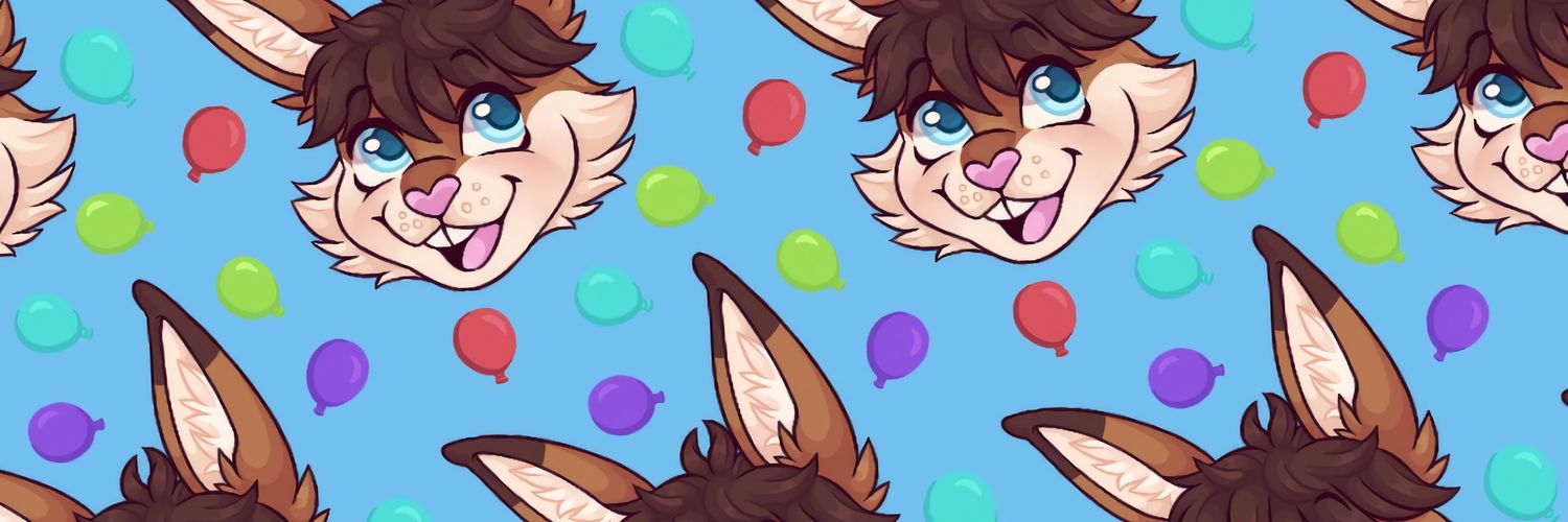 naive needle 🪡🎈 banner