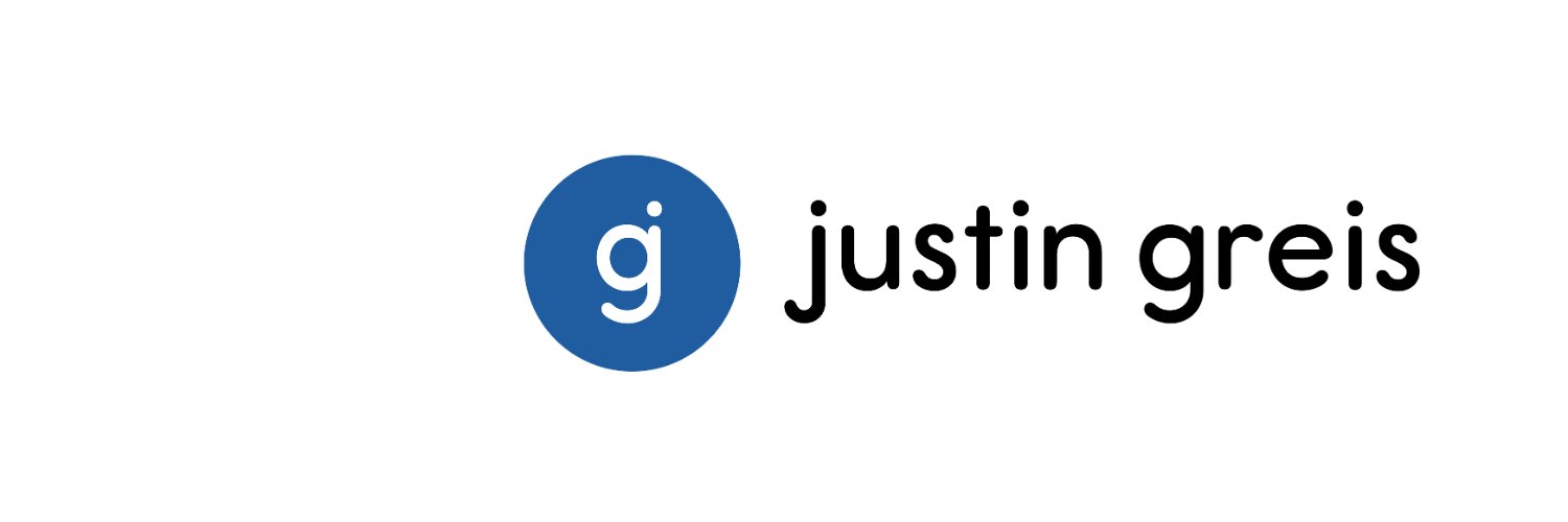 JustinGreis.com banner
