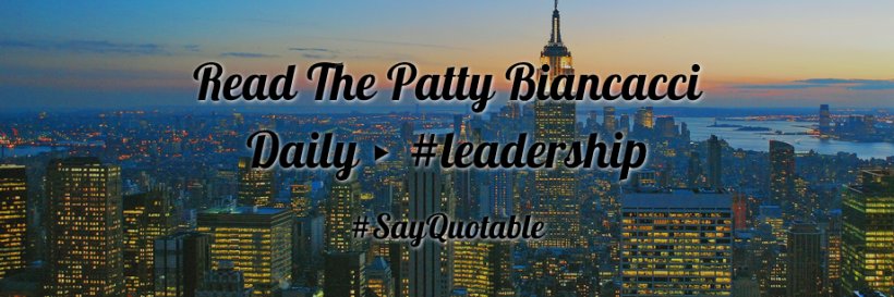 Patty Biancacci banner