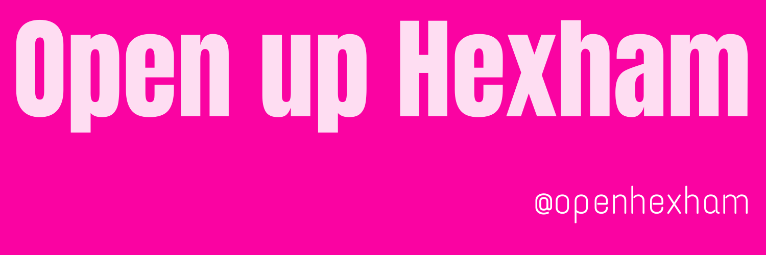 OpenHexham banner